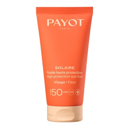 50mL PAYOT SOLAIRE Fluide haute protection visage spf50  1 of 3 