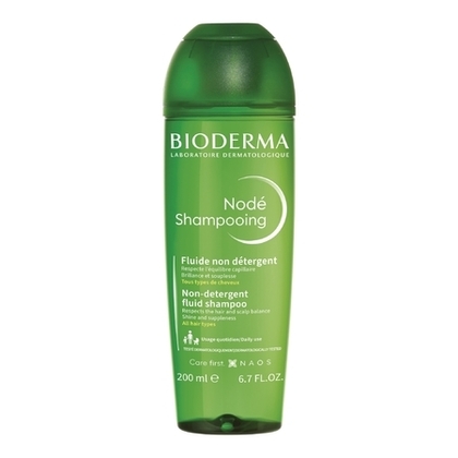 400ML BIODERMA NODÉ Shampoing fluide doux sans sulfate - cuirs chevelus sensibles  1 of 3 