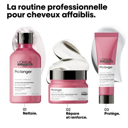 Shampoing pour cheveux longs