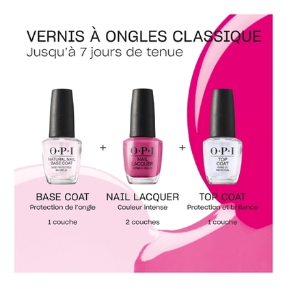  OPI NAIL LACQUER CLASSIQUE Vernis a ongles  1 of 4 