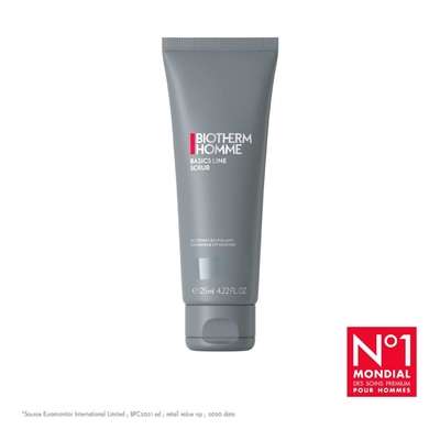 Biotherm - Homme - Gel Nettoyant & Exfoliant Visage - 125ml