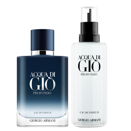 150ML Armani ACQUA DI GIÒ PROFONDO Recharge - eau de parfum  1 of 4 