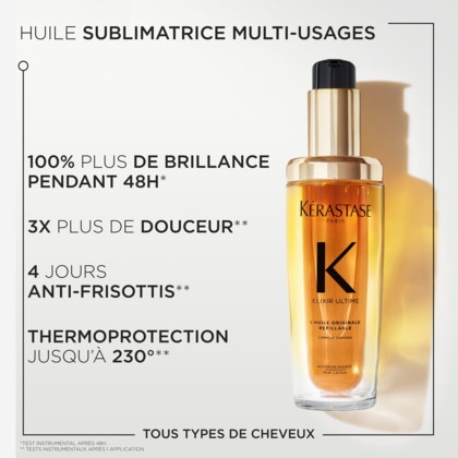 75ML KÉRASTASE ELIXIR ULTIME L'huile originale  1 of 4 