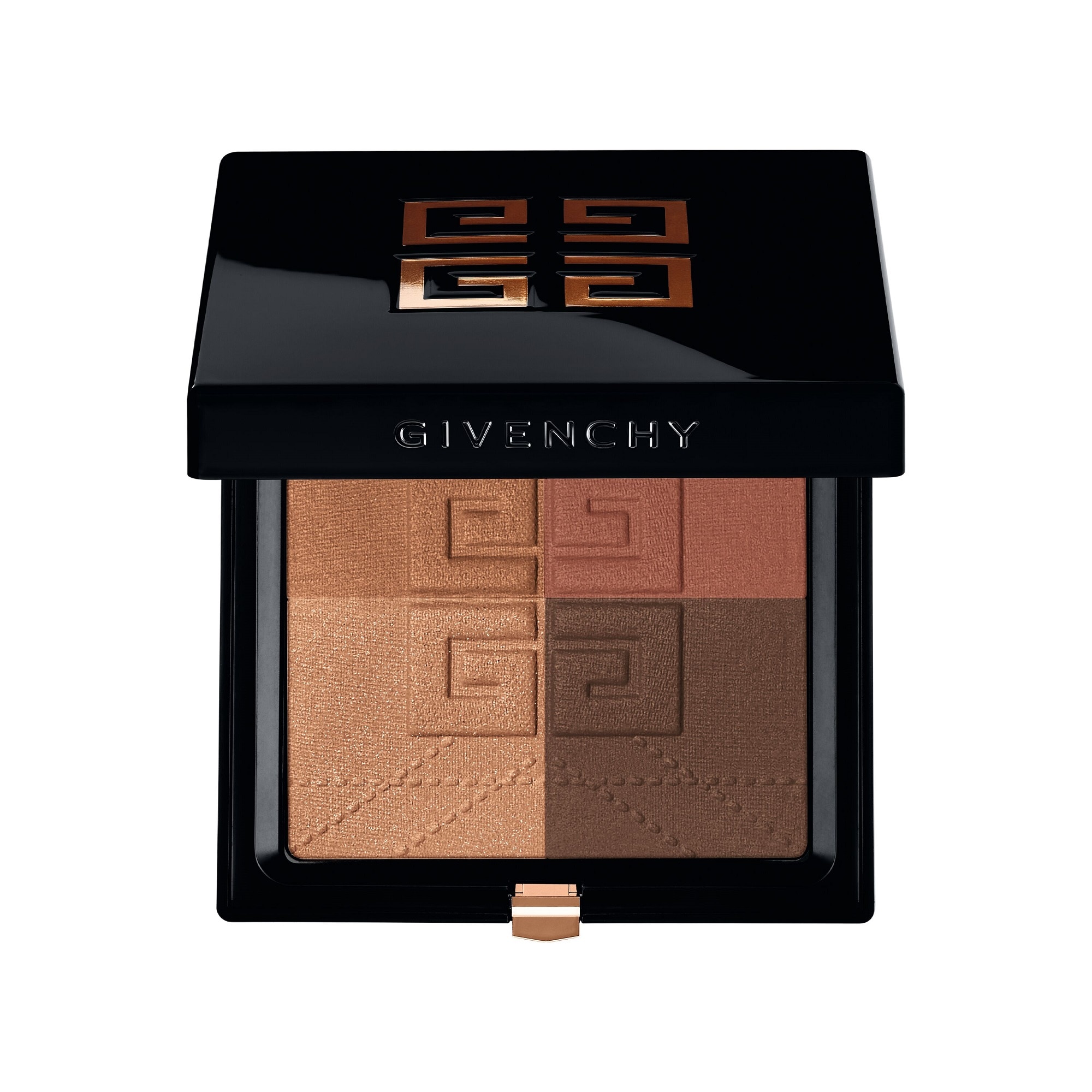 Givenchy - Prisme Libre Bronzer Powder - Poudre Bronzante Et Sculptante 4 Couleurs - N003 - Organza Bronzé