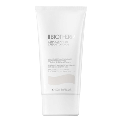 150ml BIOTHERM CERA CLEANSER Mousse nettoyante apaisante  1 of 2 