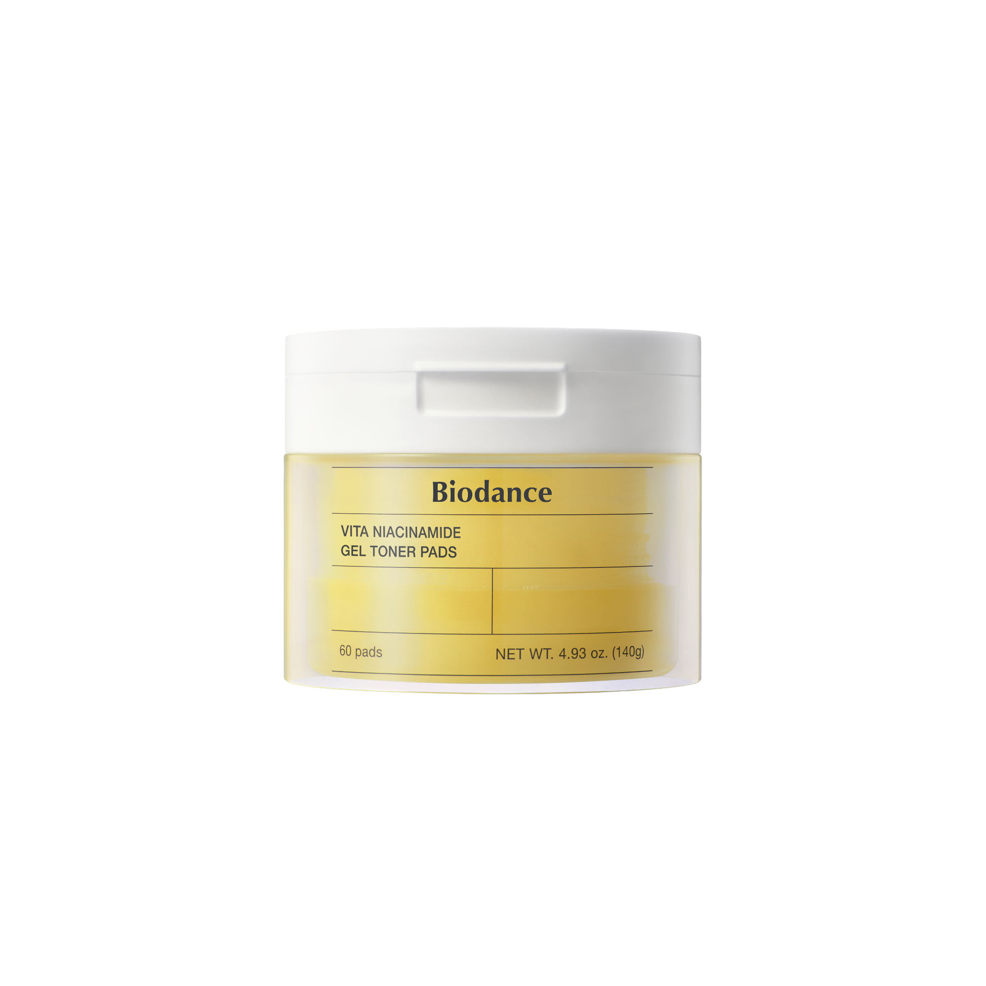 Biodance - Vita Niacinamide - Disques Toniques Gel Niacinamide - 140g