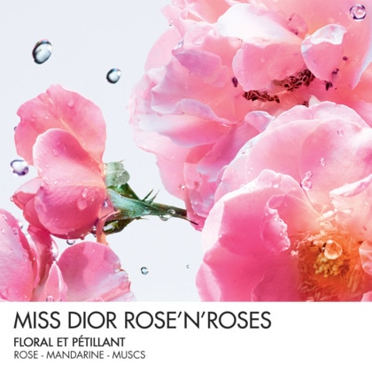 20ML DIOR MISS DIOR ROSE N'ROSES Eau de toilette - roller-pearl  1 of 4 