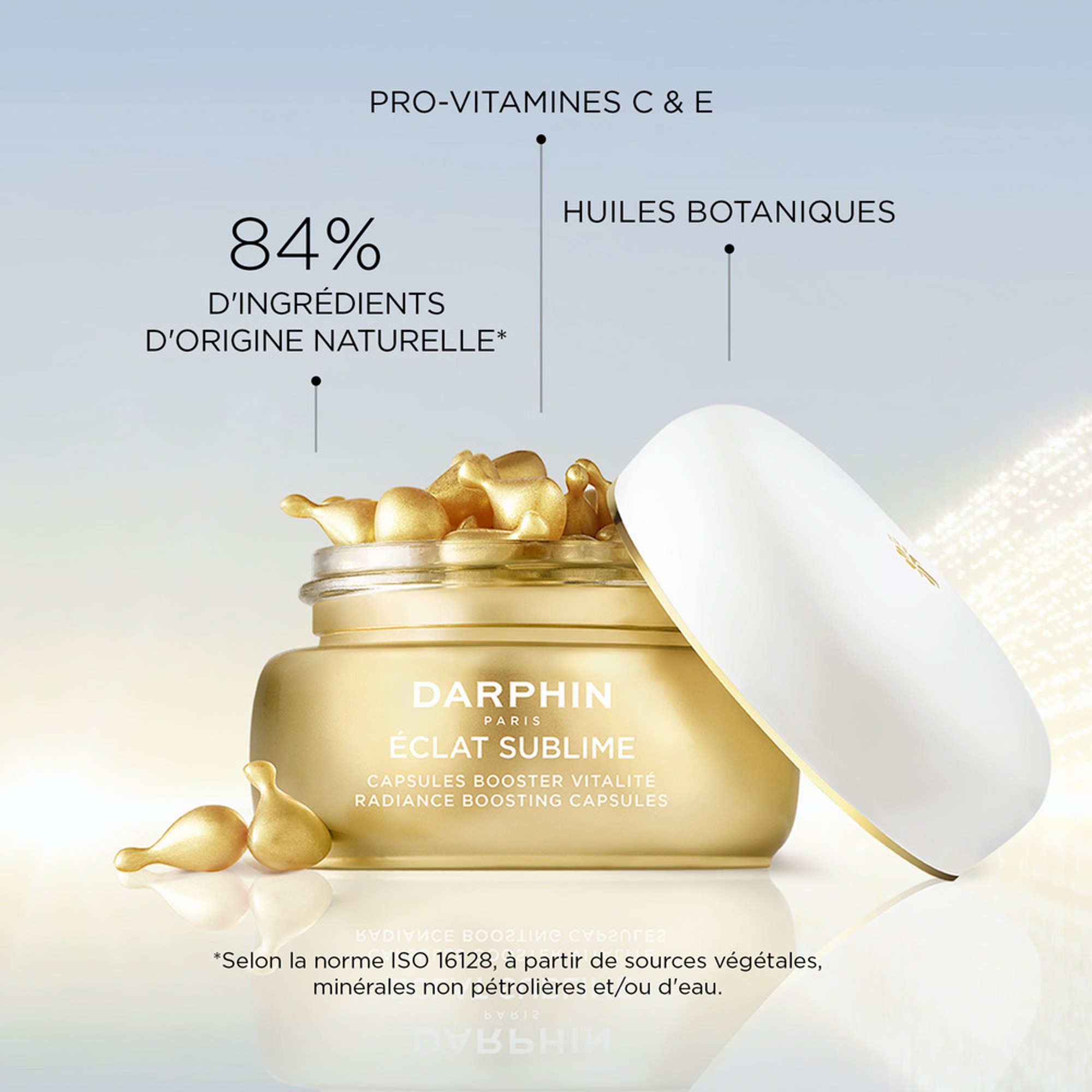 Capsules booster vitalité