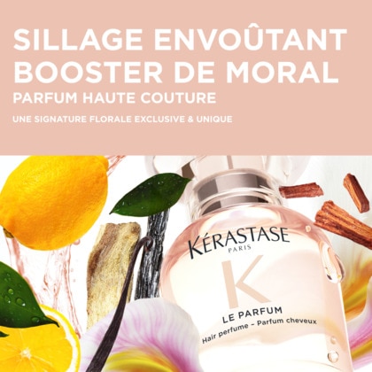 Parfum nomade pour tous types de cheveux