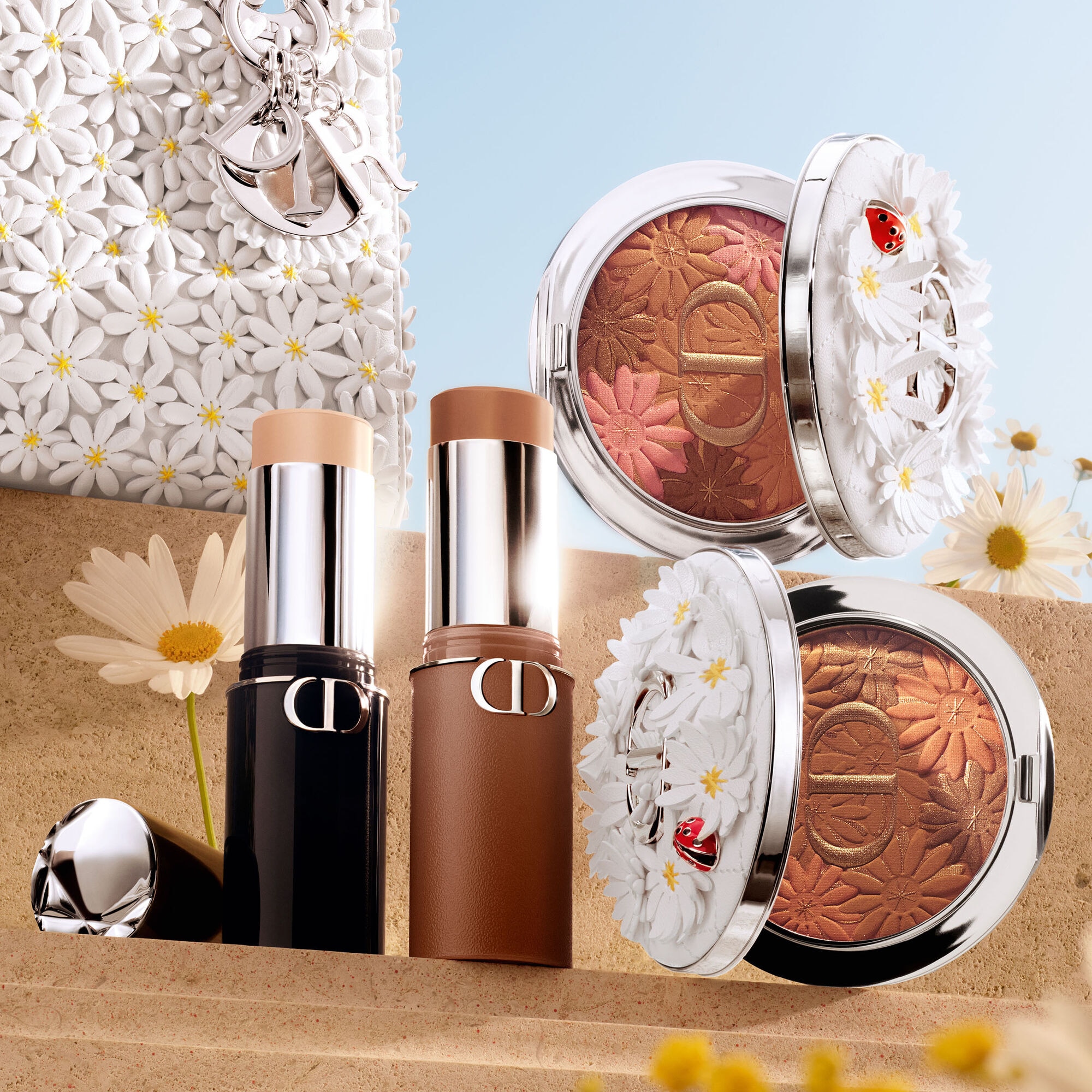  DIOR FOREVER Nude bronze glow - édition limitée poudre bronzante éclat naturel  1 of 4 
