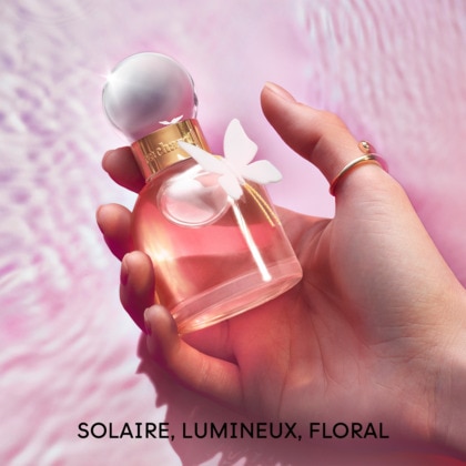 Eau de parfum rechargeable