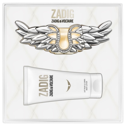 Coffret eau de parfum + lait pour le corps