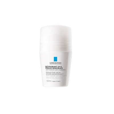 LA ROCHE POSAY - D√©odorant Physiologique - D√©odorant 24h Peaux Sensibles Anti-odeurs Anti-humidit√© - 100ml
