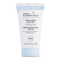 30ML HERBAL ESSENTIALS TOUS TYPES DE PEAU Crème perfectrice fini HD 90% d'origine naturelle  1 of 2 