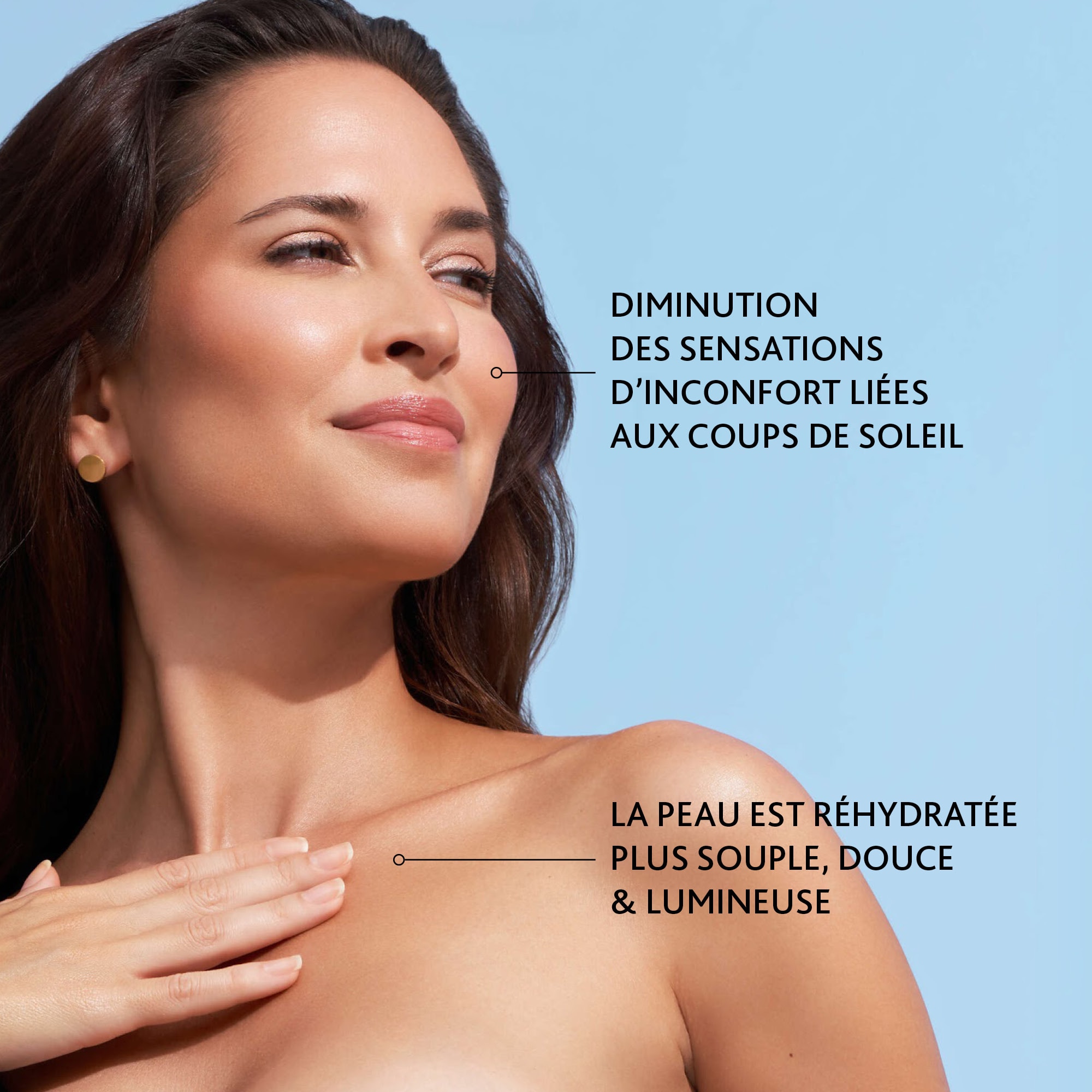 Lait sos apaisant hydratant visage et corps