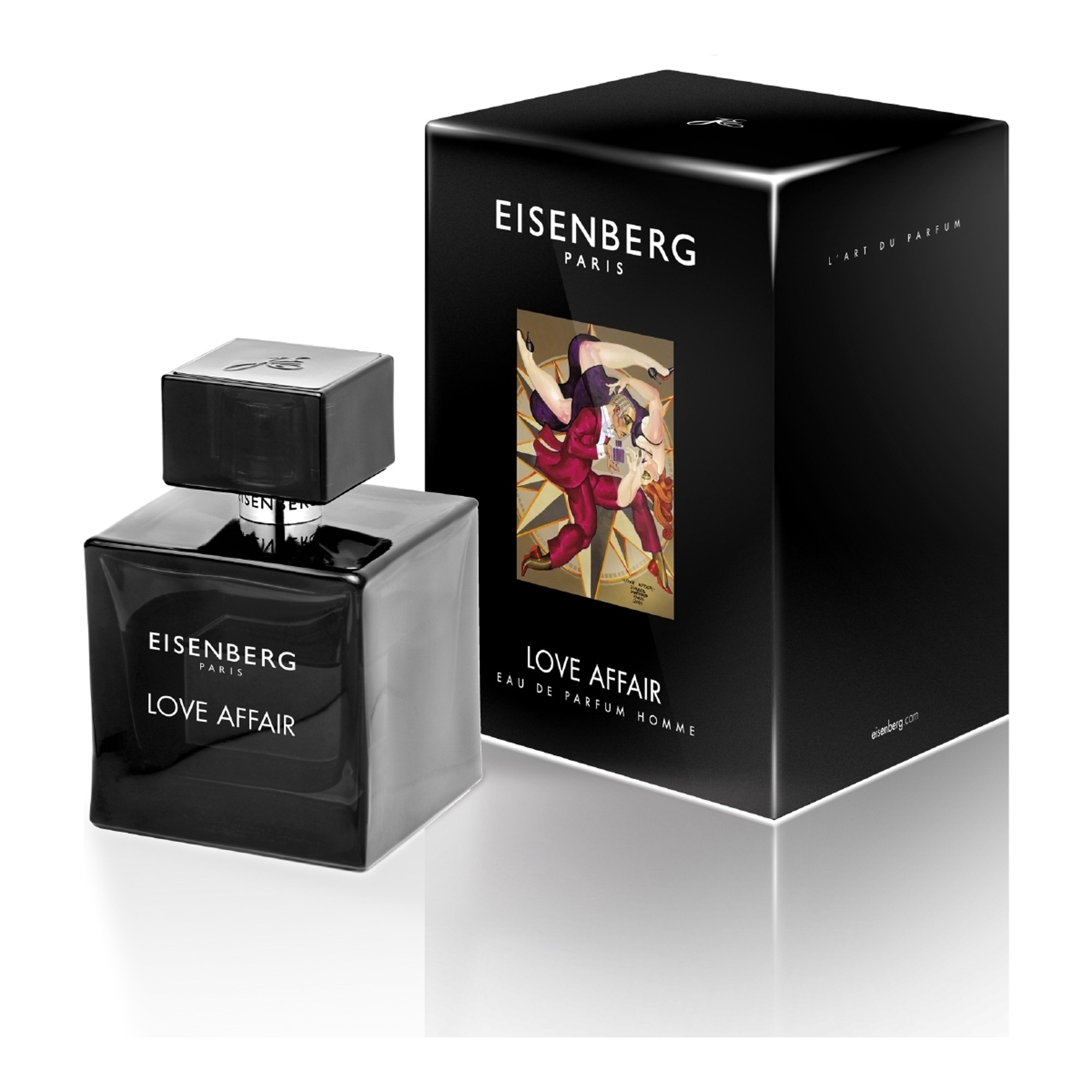 30ML EISENBERG LOVE AFFAIR HOMME Eau de parfum  1 of 2 