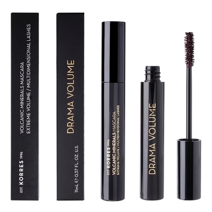  KORRES DRAMA VOLUME Mascara extrême volume effet faux cils  1 of 2 