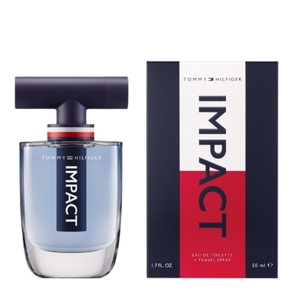 50mL TOMMY HILFIGER IMPACT Eau de toilette  1 of 2 