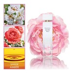 100ML Elizabeth Arden White Tea Wild Rose - Eau de Toilette  3 of 4 Wild Rose - Eau de Toilette
