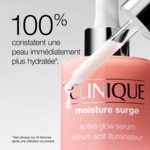 30ML Clinique MOISTURE SURGE™ Sérum actif illuminateur visage  3 of 4 Sérum actif illuminateur visage