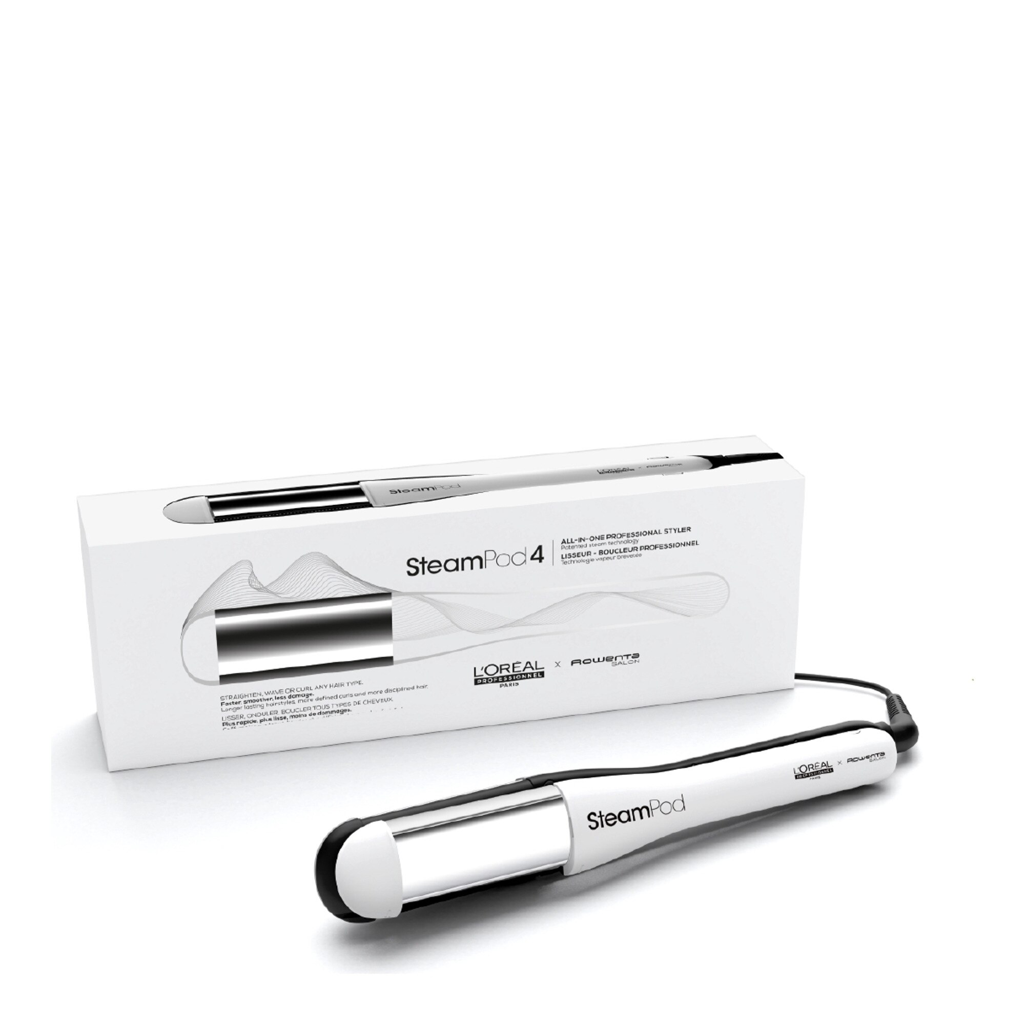 STEAMPOD STEAMPOD 4.0 Lisseur-boucleur vapeur professionnel 1 of 4