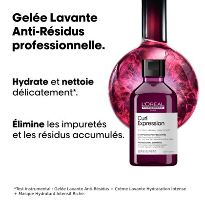 Gelée lavante anti-résidus
