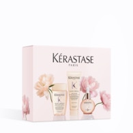 KÉRASTASE GLOSS ABSOLU Coffret - routine shampoing + soin + huile pour cheveux longs sujets aux frisottis