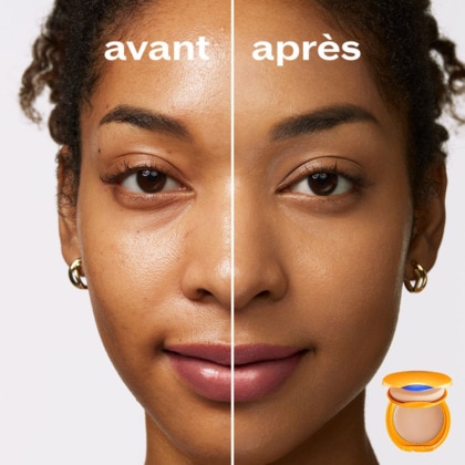 Fond de teint compact bronzant spf10 - rechargeable