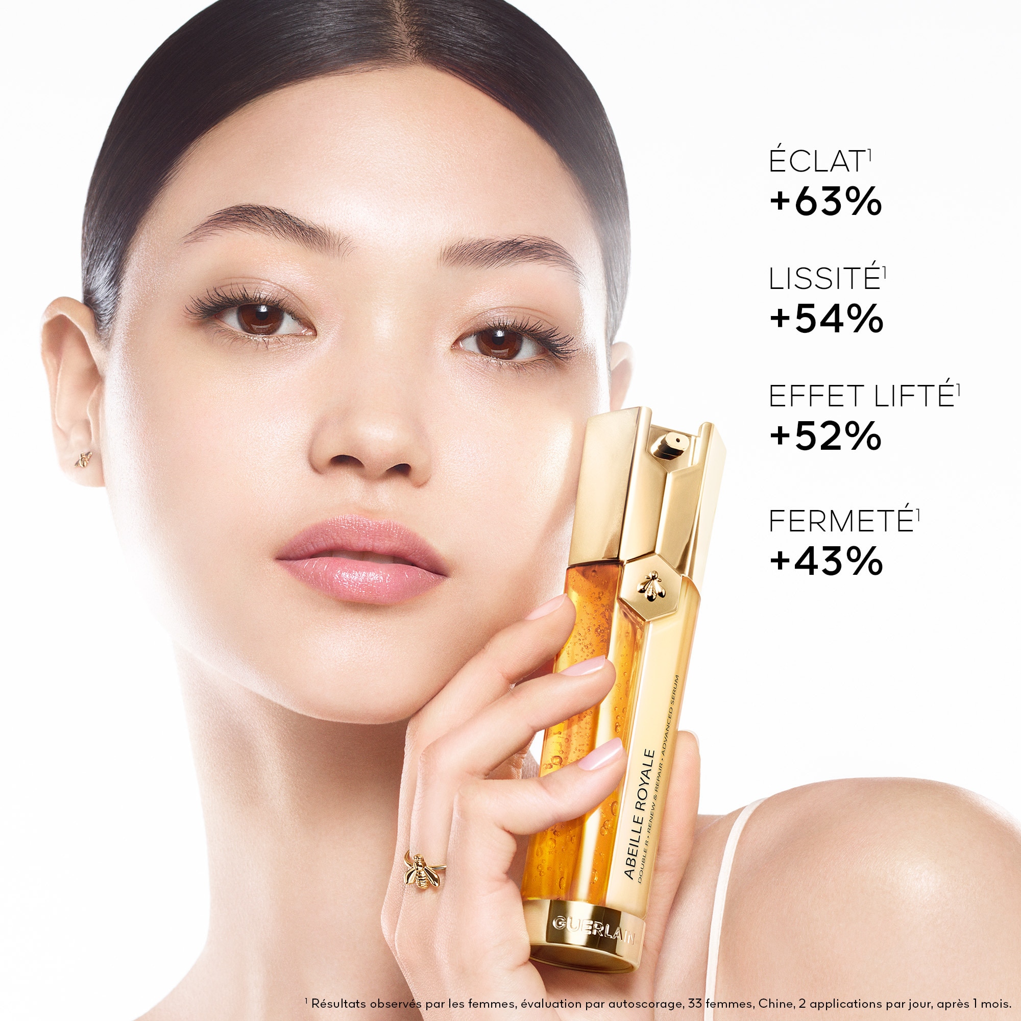 Sérum anti-âge advanced double r renew & repair