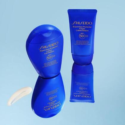 150ML Shiseido EXPERT SUN PROTECTOR Lait solaire spf30  1 of 4 