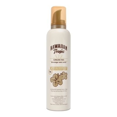 Hawaiian Tropic - Bronzage Sans Soleil - Mousse Autobronzante Express 1h