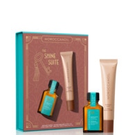 MOROCCANOIL THE SHINE SUITE Coffret - traitement et baume à lèvres
