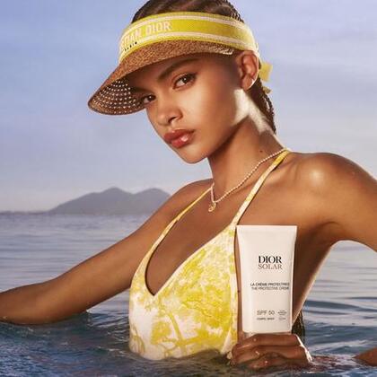 150ML DIOR DIOR SOLAR Crème solaire haute protection pour le corps  spf 50  1 of 4 