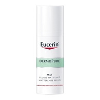 50mL EUCERIN DERMOPURE MAT fluide matifiant  1 of 2 