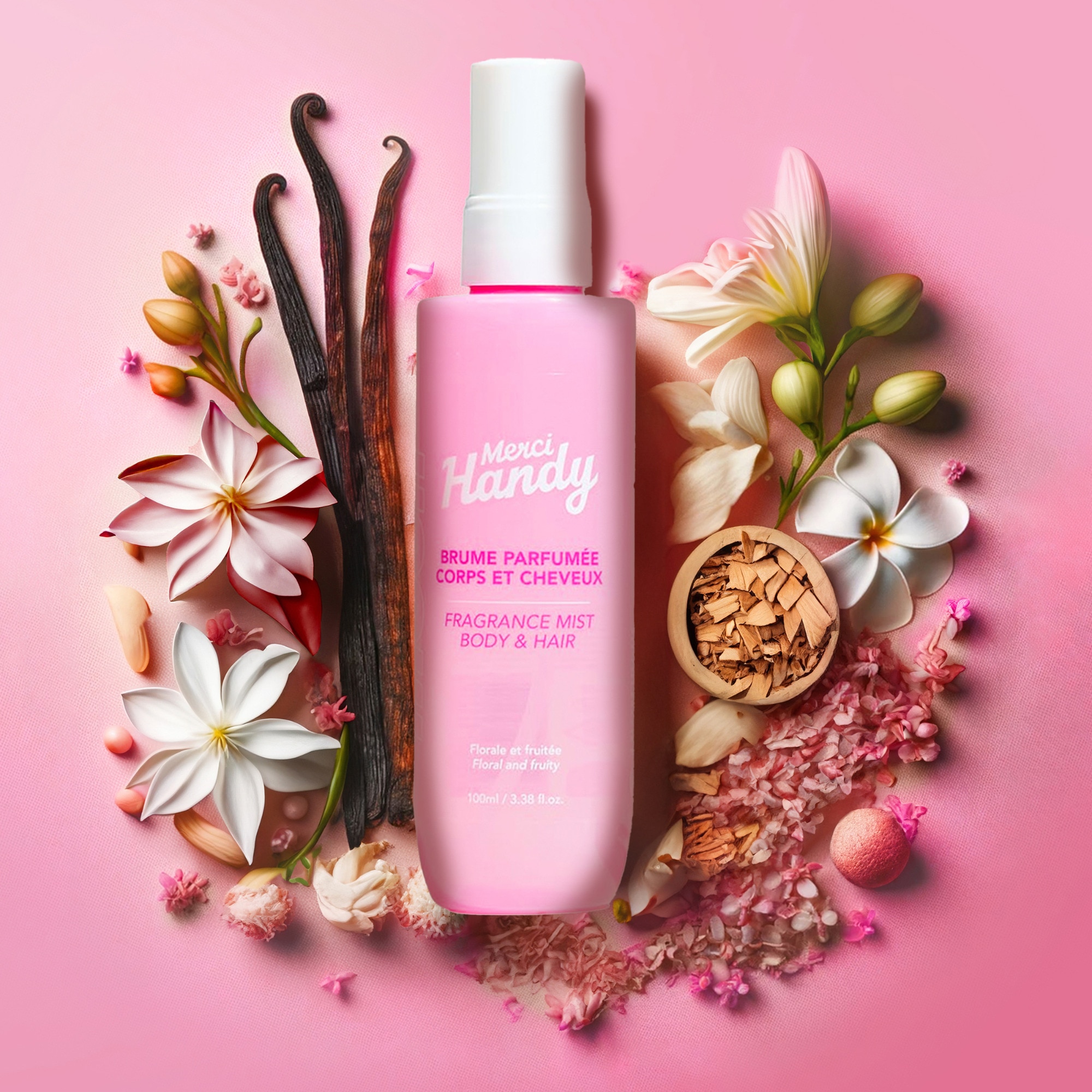 Brume parfumée corps et cheveux - moon