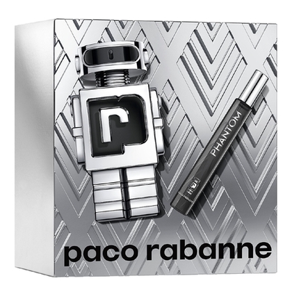  Rabanne PHANTOM Coffret eau de toilette + vaporisateur voyage  1 of 3 