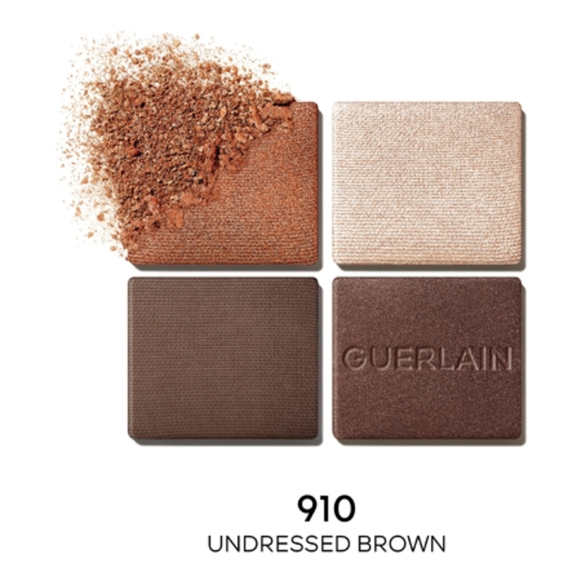 Ombres à paupières 4 couleurs