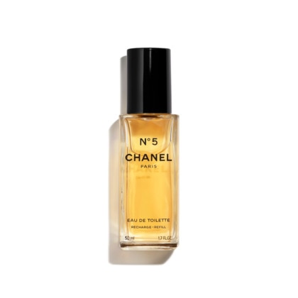 50ML CHANEL N°5 Eau de toilette vaporisateur - recharge  1 of 2 