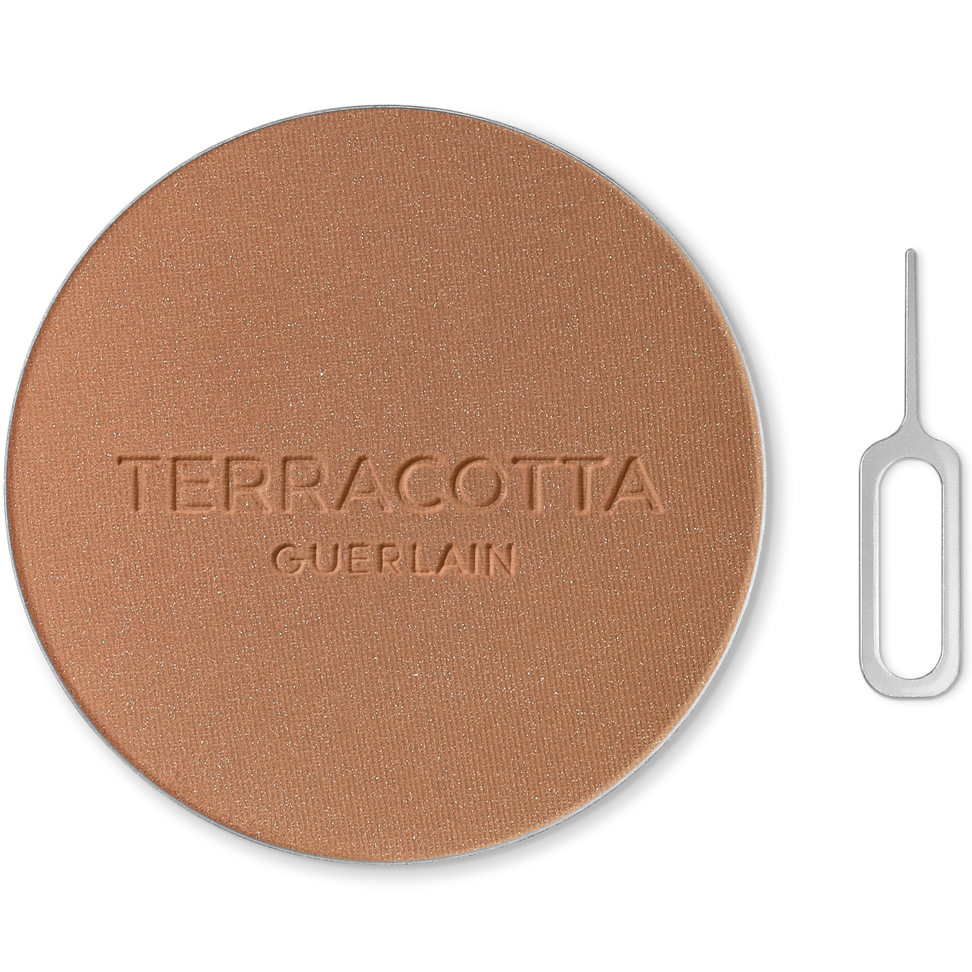 Guerlain - Terracotta - La Poudre Bronzante 96% D'ingrédients D'origine Naturelle - Recharge - 00 Clair Rosé