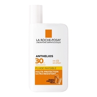 50ML LA ROCHE POSAY ANTHELIOS Fluide solaire invisible peaux sensibles visage - SPF30  1 of 2 