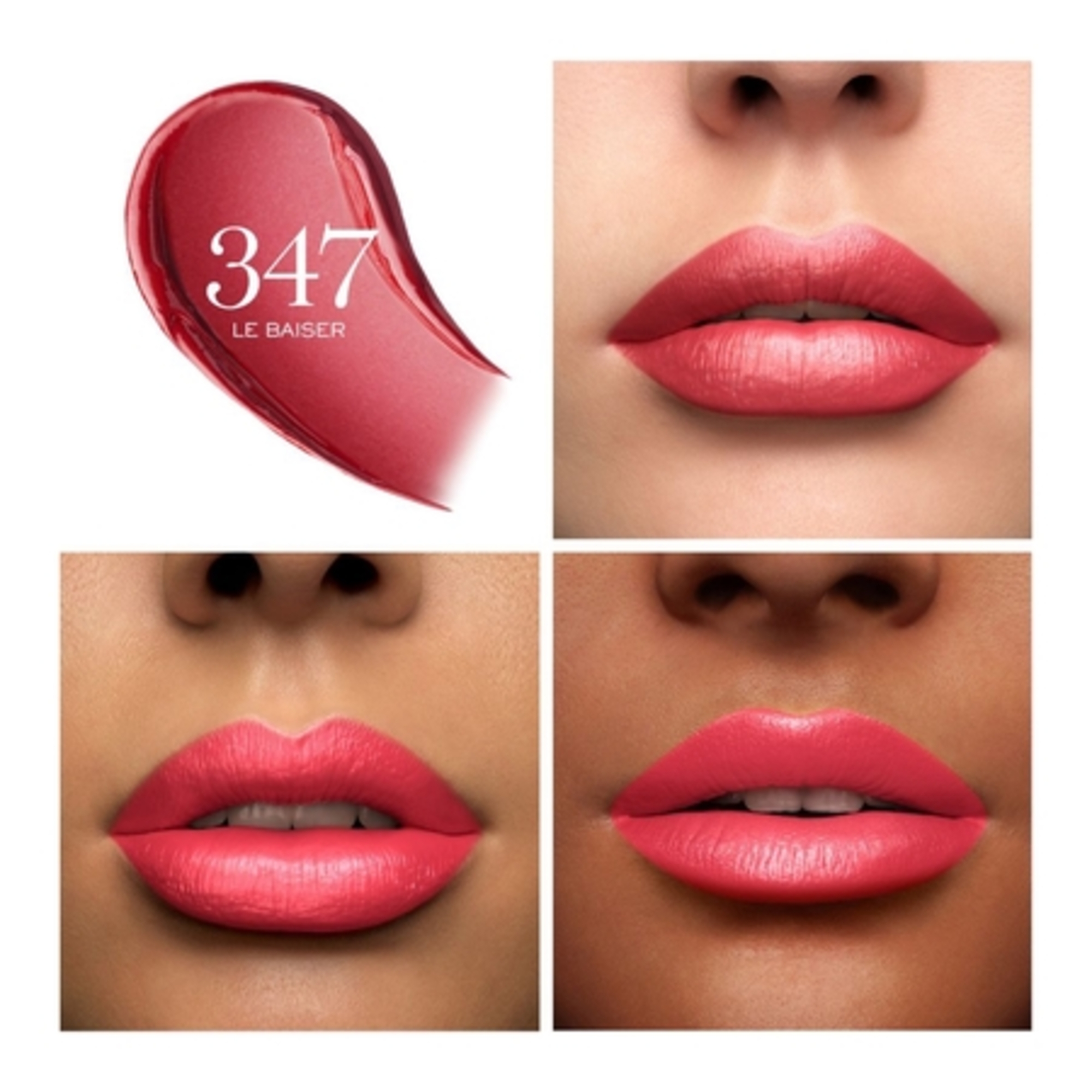 Rouge à lèvres satiné – hydratation & confort longue tenue