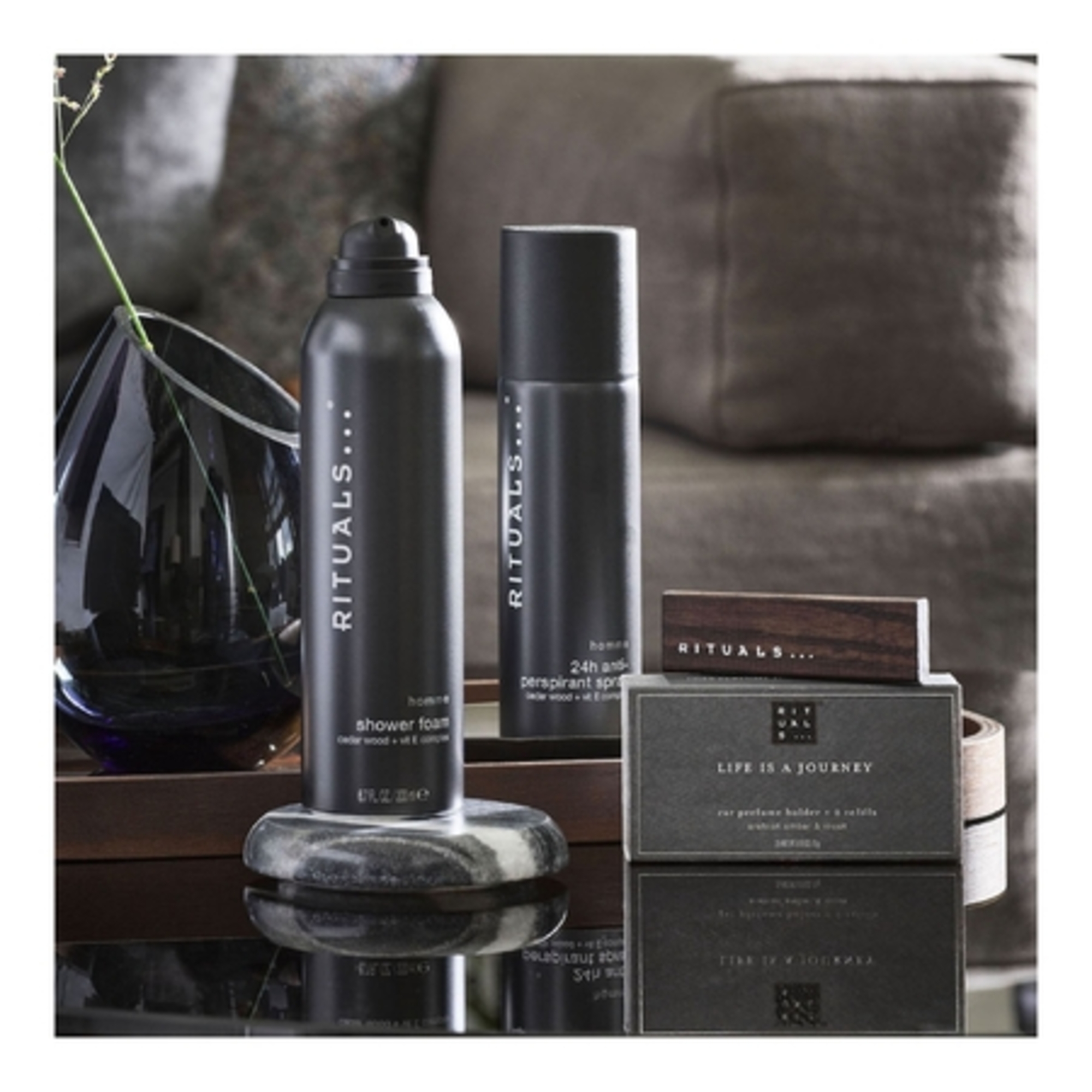 Life is a journey - parfum voiture