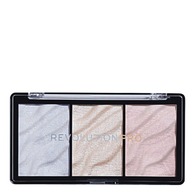  REVOLUTION PRO PALETTES Palette highlighter Supreme  1 of 2 