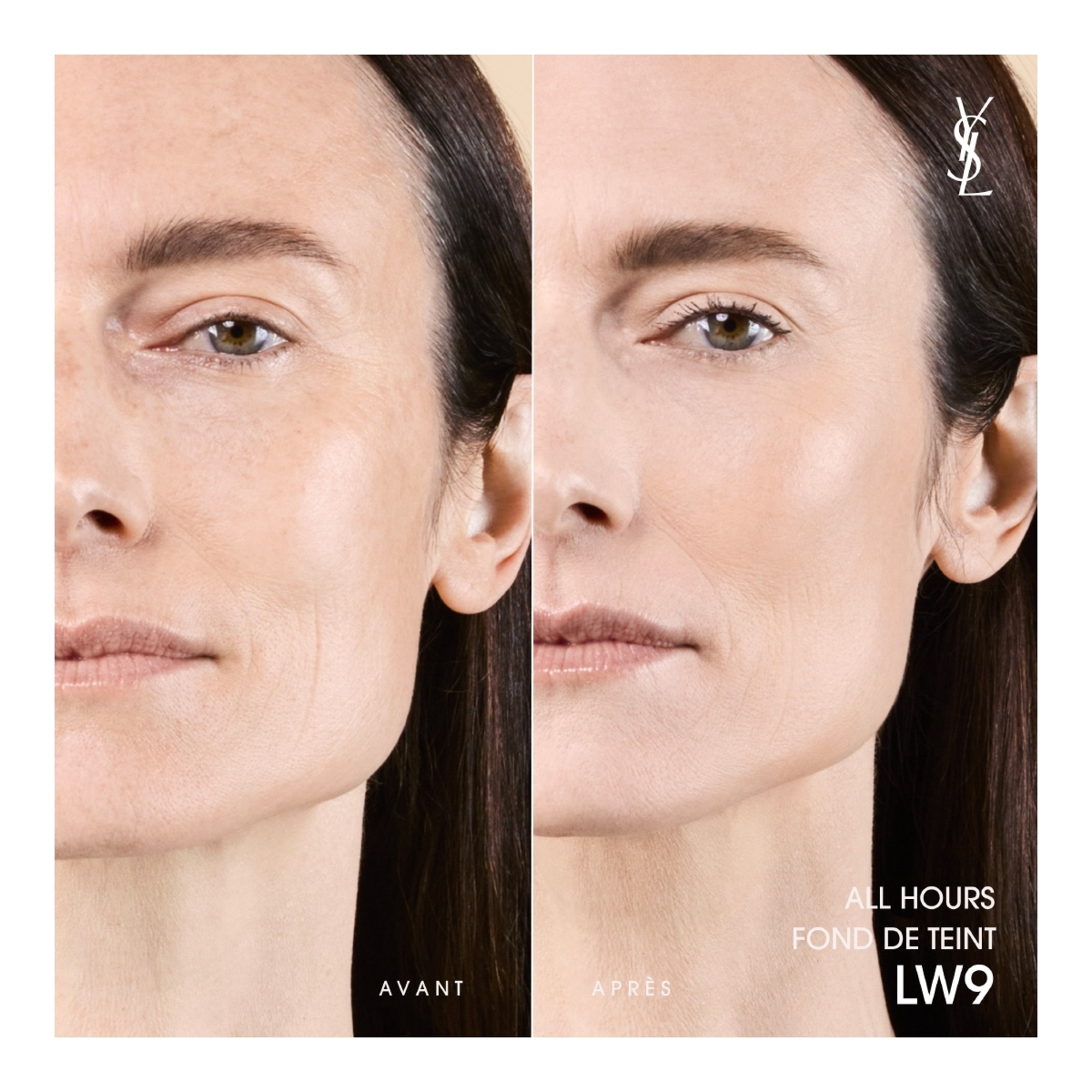 Fond de teint mat lumineux 24h* haute couvrance