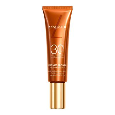 Lancaster - Infinite Bronze - Crème Visage Protection Solaire Teintée - 50ml