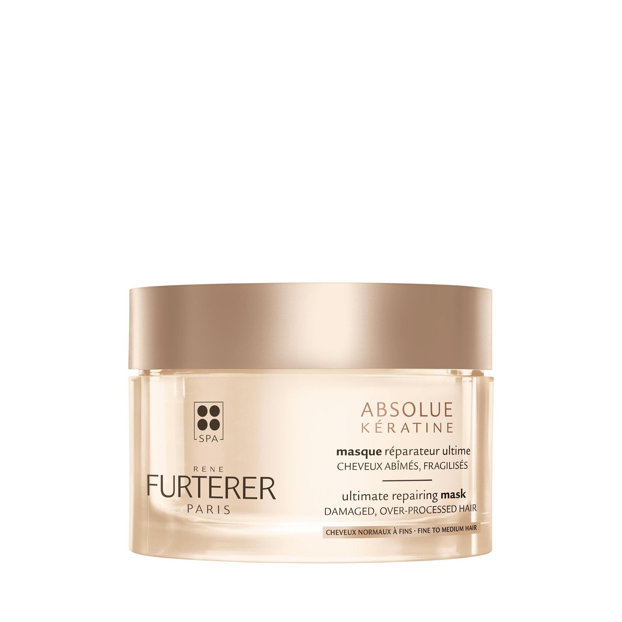 200ML RENE FURTERER ABSOLUE KERATINE Masque réparateur ultime cheveux abimés&fragilisés 1 of 4