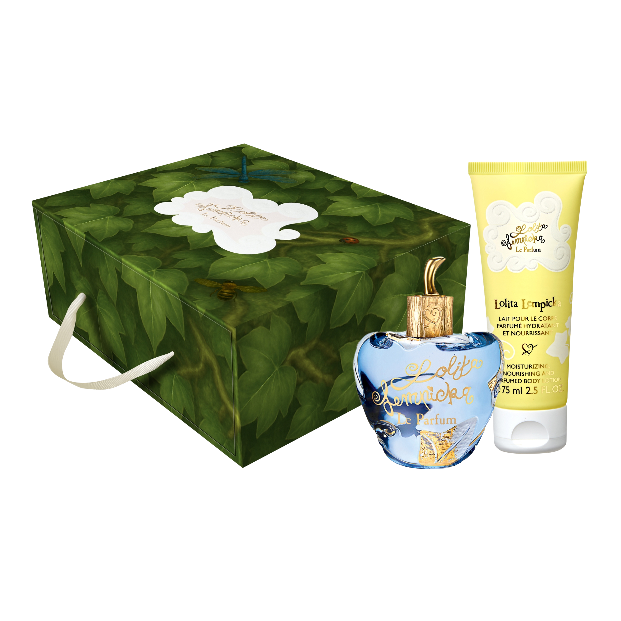 Lolita Lempicka - Le Parfum - Coffret - Eau De Parfum Et Son Lait Corps Parfumé