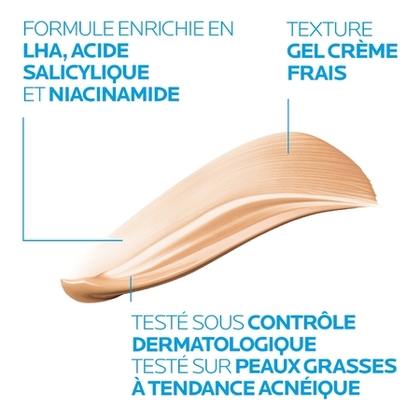  LA ROCHE POSAY EFFACLAR DUO (+) Soin correcteur teinté unifiant anti-imperfections SPF20  1 of 4 