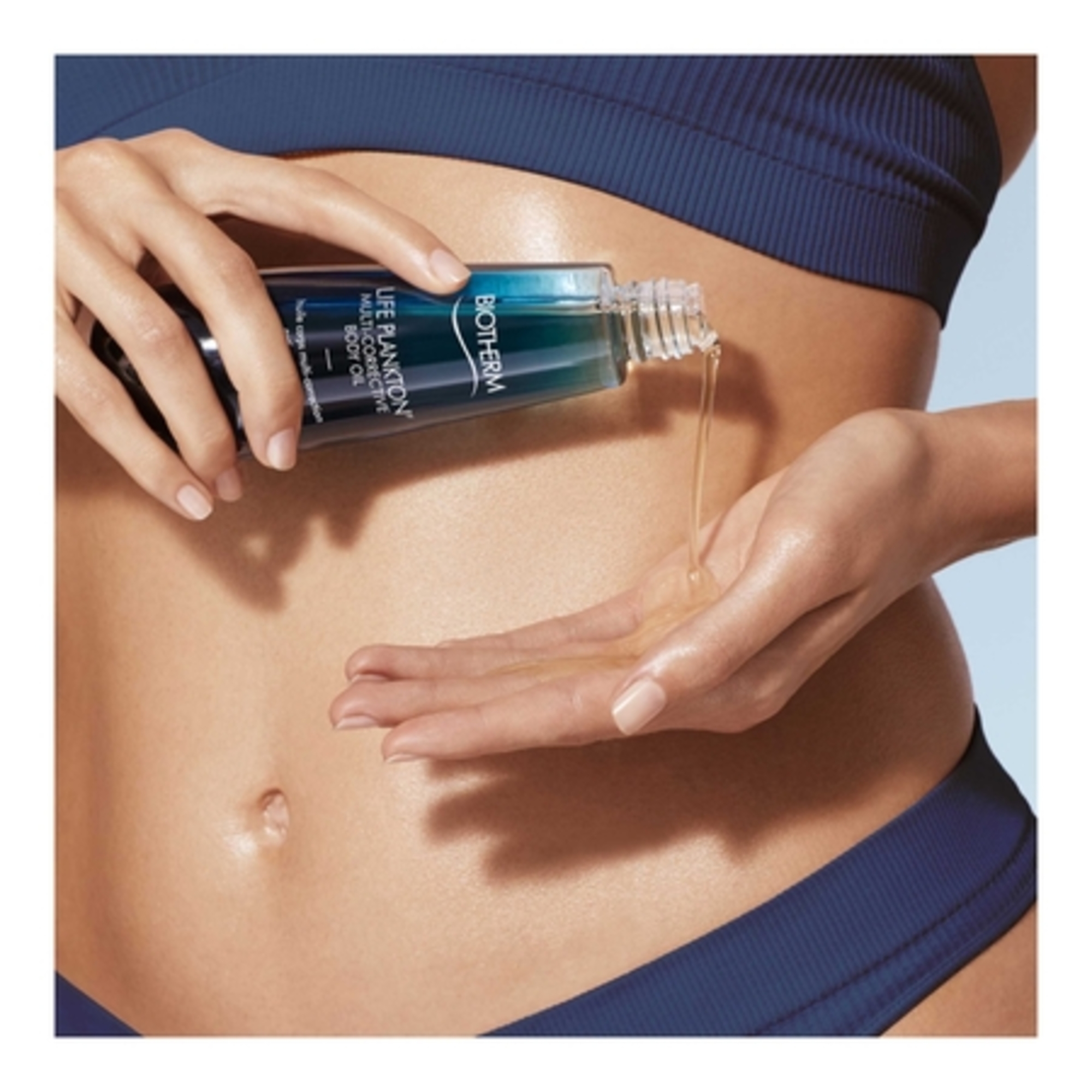 Huile corps multi-correction anti-vergetures