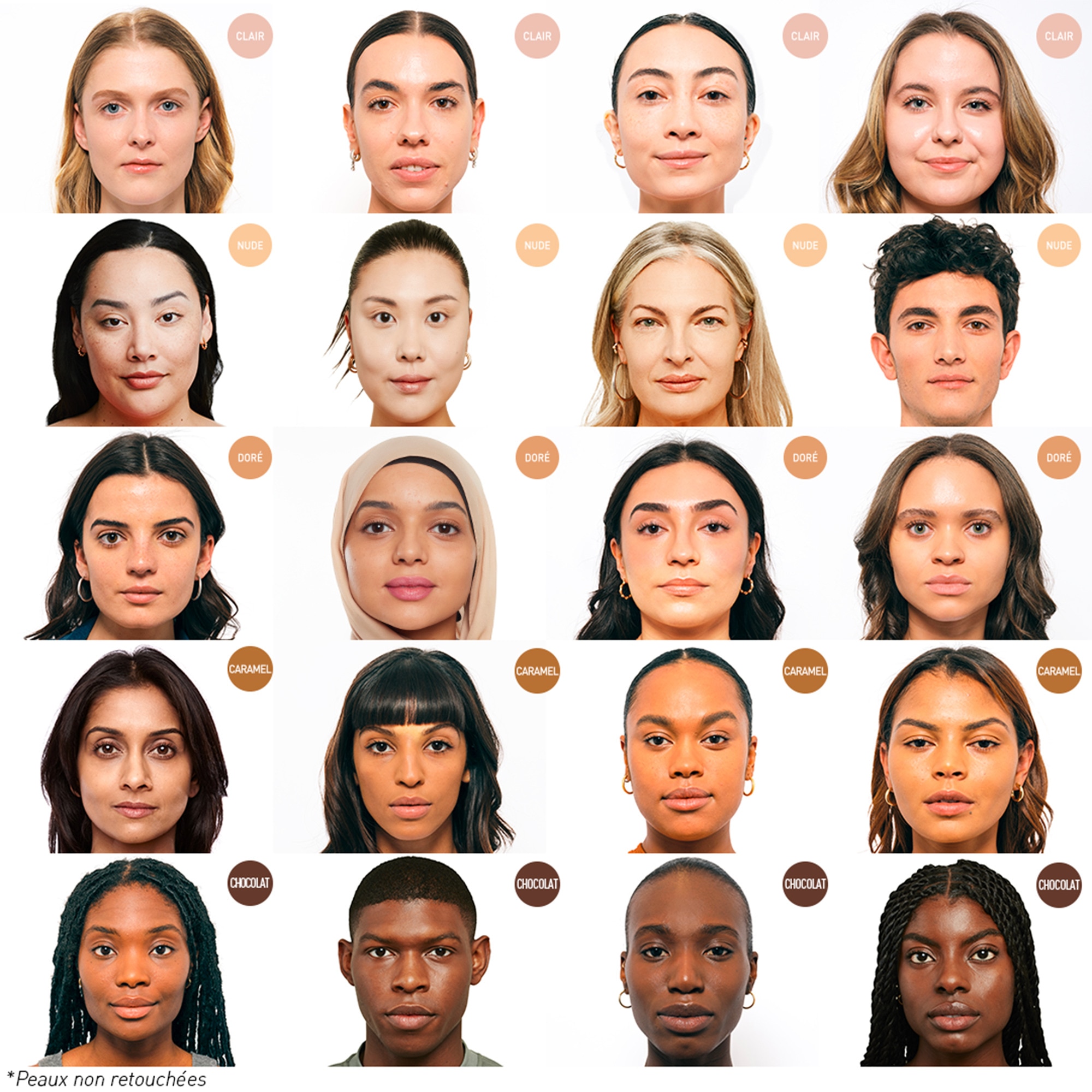 Crème de teint-soin 5-en-1 pour le visage effet 'peau de bébé'